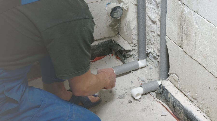 Expert burst pipe repair services in Montgomery Creek, CA